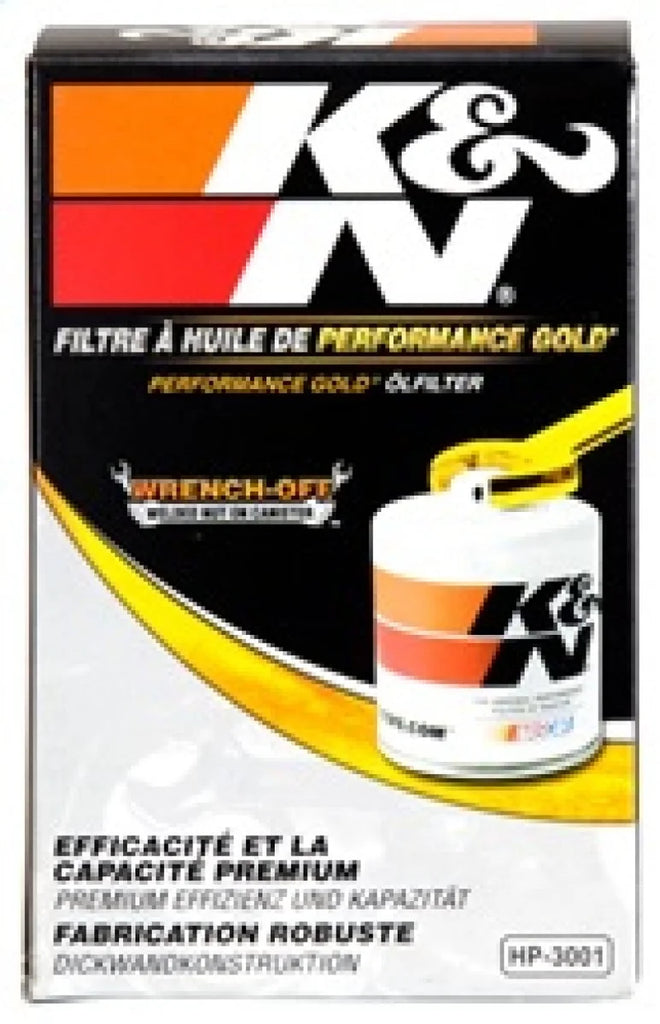 K&N Oil Filter OIL FILTER; AUTOMOTIVE - Additional View 12