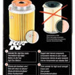 Load image into Gallery viewer, K&amp;N Oil Filter OIL FILTER; AUTOMOTIVE - Additional View 14