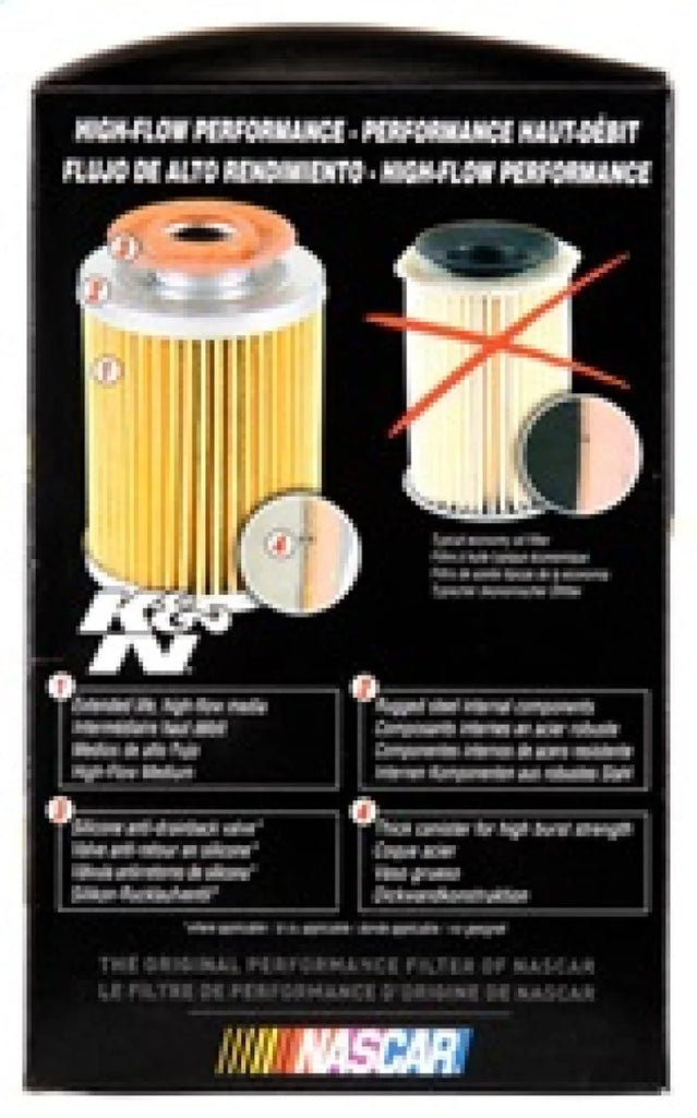 K&N Oil Filter OIL FILTER; AUTOMOTIVE - Additional View 14