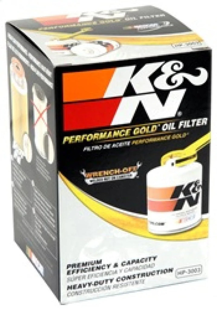 K&N Oil Filter OIL FILTER; AUTOMOTIVE - Additional View 8