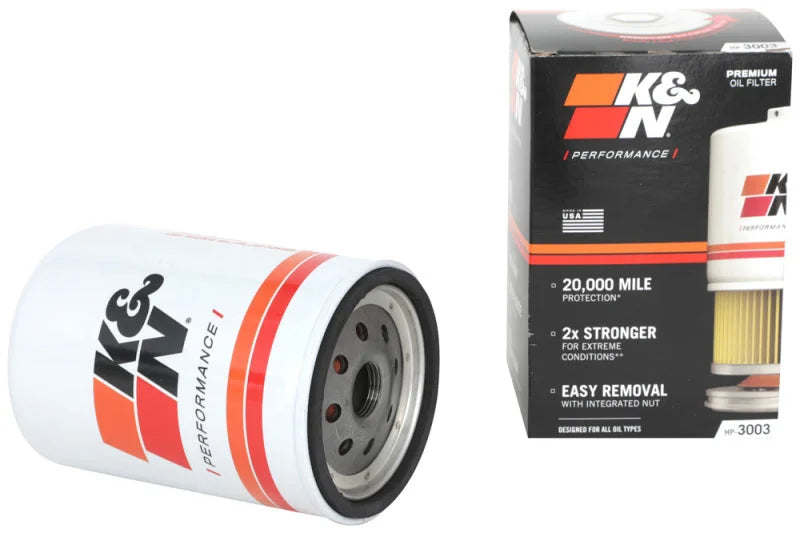 K&N Oil Filter OIL FILTER; AUTOMOTIVE - Additional View 10