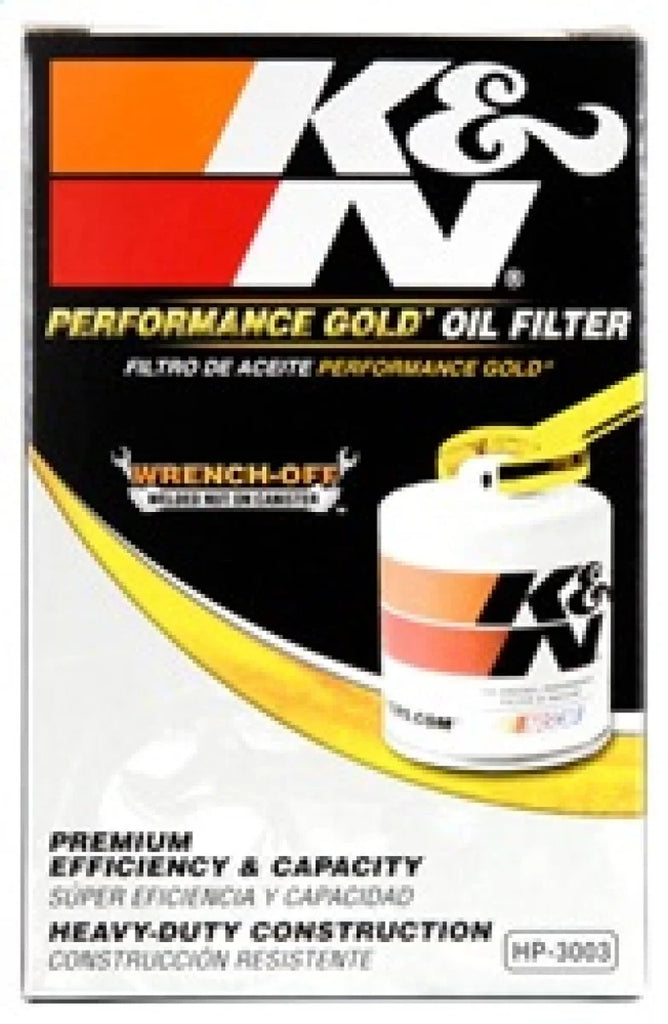 K&N Oil Filter OIL FILTER; AUTOMOTIVE - Additional View 11