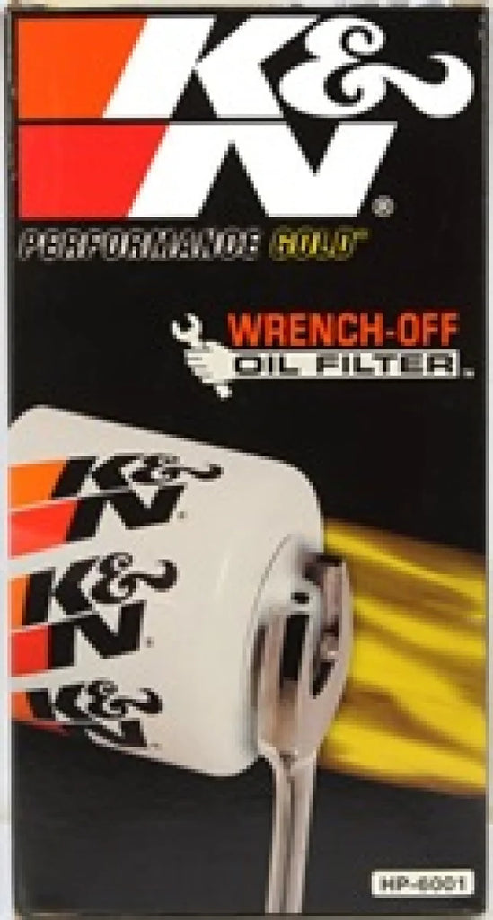 K&N Oil Filter OIL FILTER; AUTOMOTIVE - Installation View