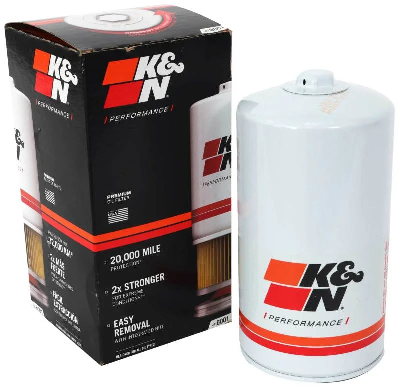 K&N Oil Filter OIL FILTER; AUTOMOTIVE - Additional View 5