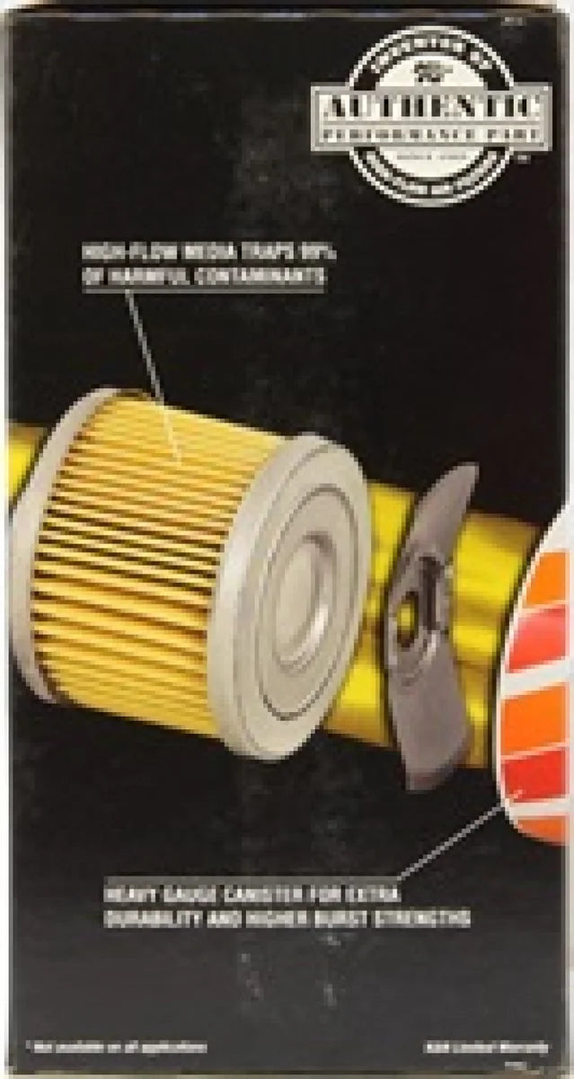 K&N Oil Filter OIL FILTER; AUTOMOTIVE - Additional View 8