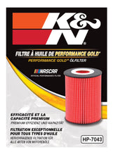 Load image into Gallery viewer, K&amp;N Oil Filter OIL FILTER; AUTOMOTIVE - Side View