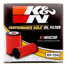 Load image into Gallery viewer, K&amp;N Oil Filter OIL FILTER; AUTOMOTIVE - Back View