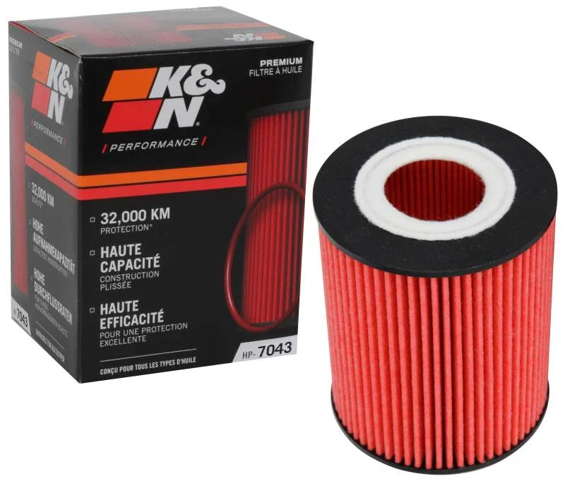 K&N Oil Filter OIL FILTER; AUTOMOTIVE - Additional View 8
