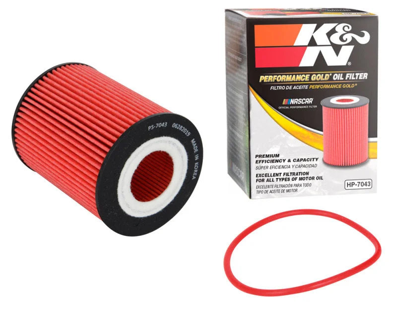 K&N Oil Filter OIL FILTER; AUTOMOTIVE - Additional View 9