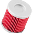 Load image into Gallery viewer, K&amp;N Oil Filter - Powersports - Back View