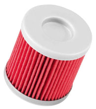 Load image into Gallery viewer, K&amp;N Oil Filter - Powersports - Back View