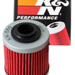 Load image into Gallery viewer, K&amp;N Oil Filter - Powersports - Installation View
