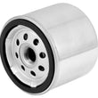 Load image into Gallery viewer, K&amp;N Oil Filter Powersports Canister Chrome - Side View