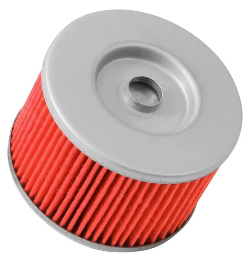 K&N Oil Filter Powersports Cartridge Oil Filter - Side View