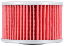 Load image into Gallery viewer, K&amp;N Oil Filter Powersports Cartridge Oil Filter - Installation View