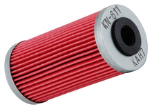 Load image into Gallery viewer, K&amp;N Oil Filter Powersports Cartridge Oil Filter - Main Product View