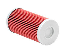 Load image into Gallery viewer, K&amp;N Oil Filter Powersports Cartridge Oil Filter - Side View