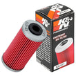 Load image into Gallery viewer, K&amp;N Oil Filter Powersports Cartridge Oil Filter - Back View