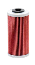 Load image into Gallery viewer, K&amp;N Oil Filter Powersports Cartridge Oil Filter - Installation View