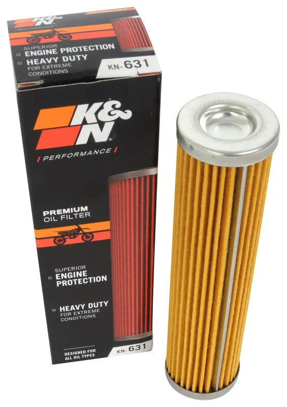 K&N Oil Filter Powersports Cartridge fits 2014 Beta 350 RR / 2015 Beta 350 RR EFI / 2017 Beta 350 Rr-race Edition / 2015 B...