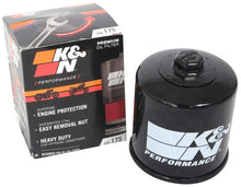 Load image into Gallery viewer, K&amp;N Oil Filter Powersports Spin-On fits 2015-2020 Harley-Davidson XG500 Street 500 / 2015-2020 Harley-Davidson XG750 Stree...