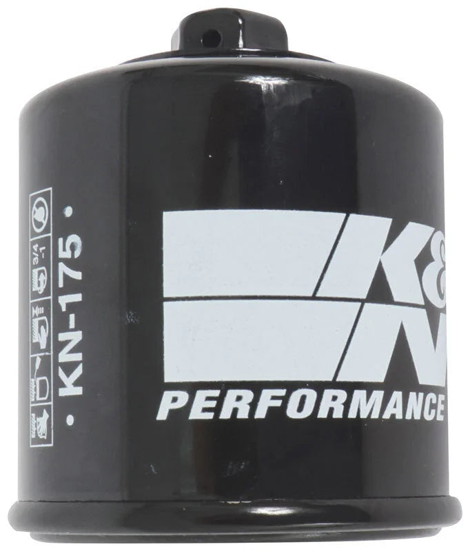 K&N Oil Filter Powersports Spin-On fits 2015-2020 Harley-Davidson XG500 Street 500 / 2015-2020 Harley-Davidson XG750 Stree...