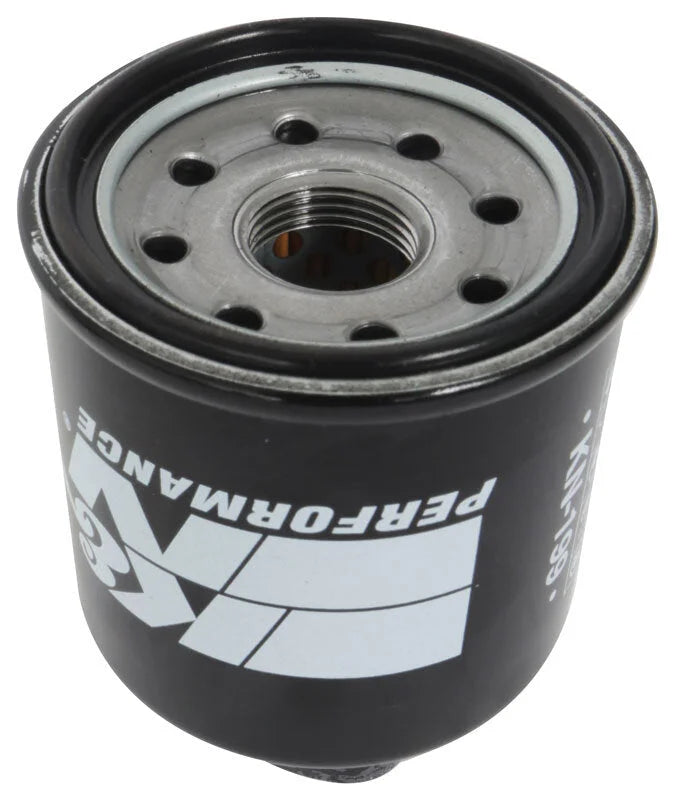 K&N Oil Filter fits 2021-2022 Indian Scout 69 Ci / 2009-2022 Polaris - Side View