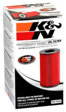 Load image into Gallery viewer, K&amp;N Oil Filter for 04-15 Mercedes Benz - Side View