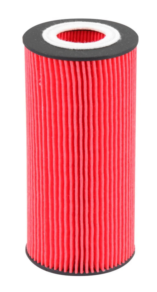 K&N Oil Filter for 04-15 Mercedes Benz - Back View