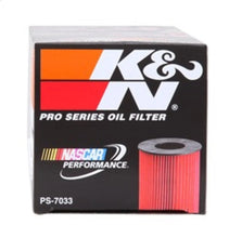Load image into Gallery viewer, K&amp;N Oil Filter for 04-15 Mercedes Benz - Installation View