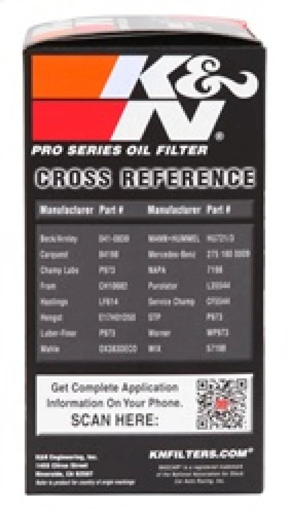 K&N Oil Filter for 04-15 Mercedes Benz - Additional View 6