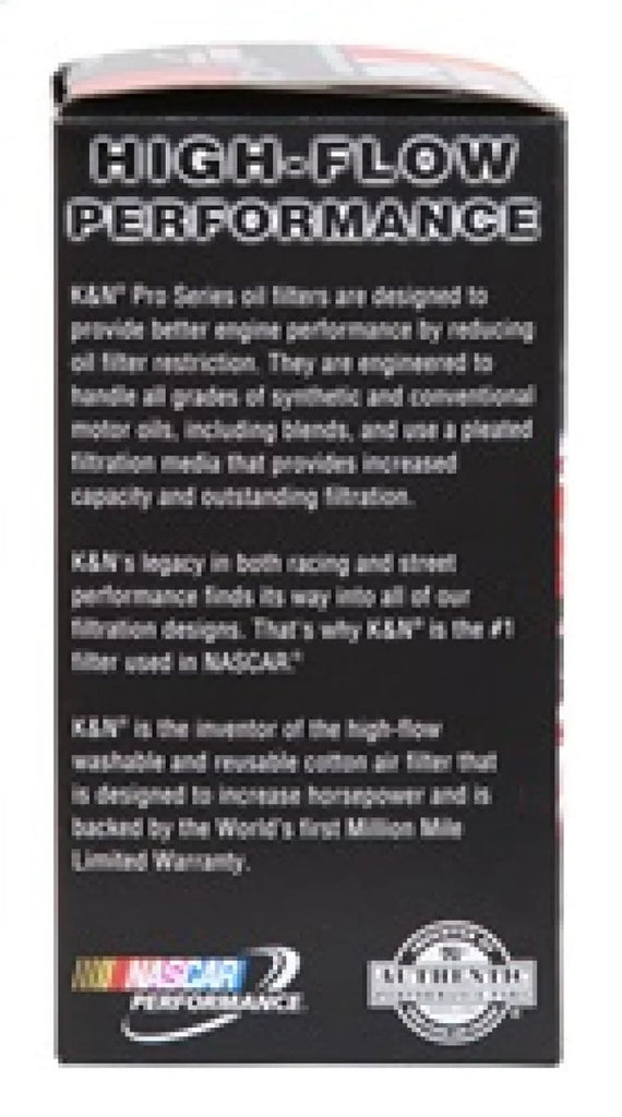 K&N Oil Filter for 04-15 Mercedes Benz - Additional View 8