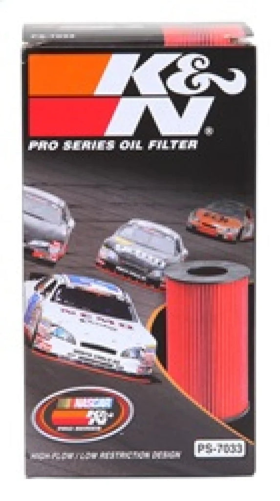 K&N Oil Filter for 04-15 Mercedes Benz - Additional View 9