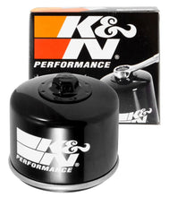 Load image into Gallery viewer, K&amp;N Oil Filter for 2005-2014 BMW K1200 GT/R/RS/S/ K1300 GT/R/S/ R1200 GS/R/RT S1000RR - Installation View