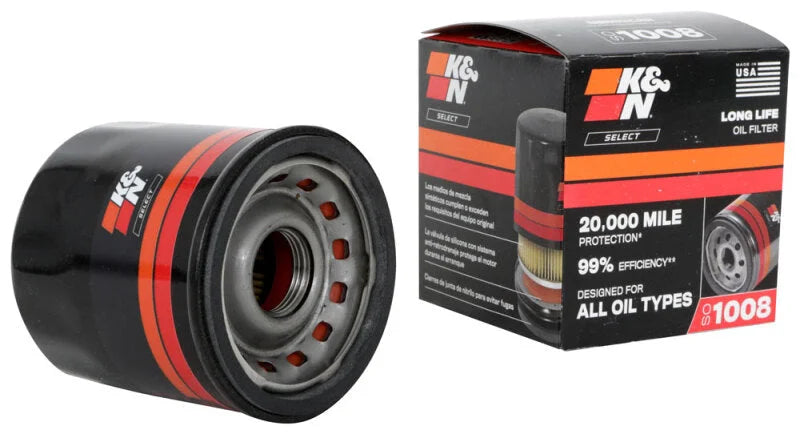 K&N Oil Filter for 2025 Infiniti QX50 2.0L - Installation View