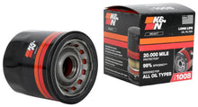 Load image into Gallery viewer, K&amp;N Oil Filter for 2025 Infiniti QX50 2.0L - Installation View