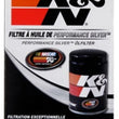 Load image into Gallery viewer, K&amp;N Oil Filter for Ford/Audi/VW/Toyota/Mercury/Mazda/Nissan/Dodge/Lincoln/Volvo 3.656in OD - Side View