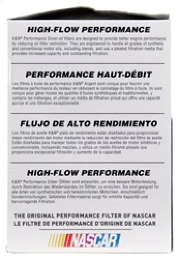 K&N Oil Filter for Ford/Audi/VW/Toyota/Mercury/Mazda/Nissan/Dodge/Lincoln/Volvo 3.656in OD - Additional View 6
