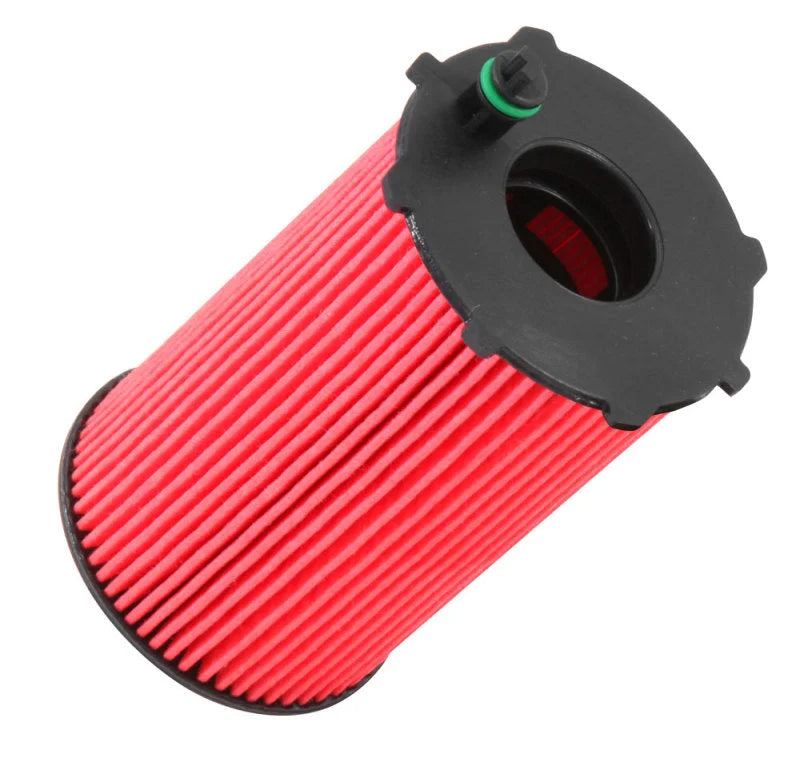 K&N Oil Filter for Hyundai/Kia V6 12-15 Azera/Sedona/10-15 Santa Fe/14-15 Cadenza - Side View