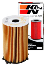 Load image into Gallery viewer, K&amp;N Oil Filter for Hyundai/Kia V6 12-15 Azera/Sedona/10-15 Santa Fe/14-15 Cadenza - Back View