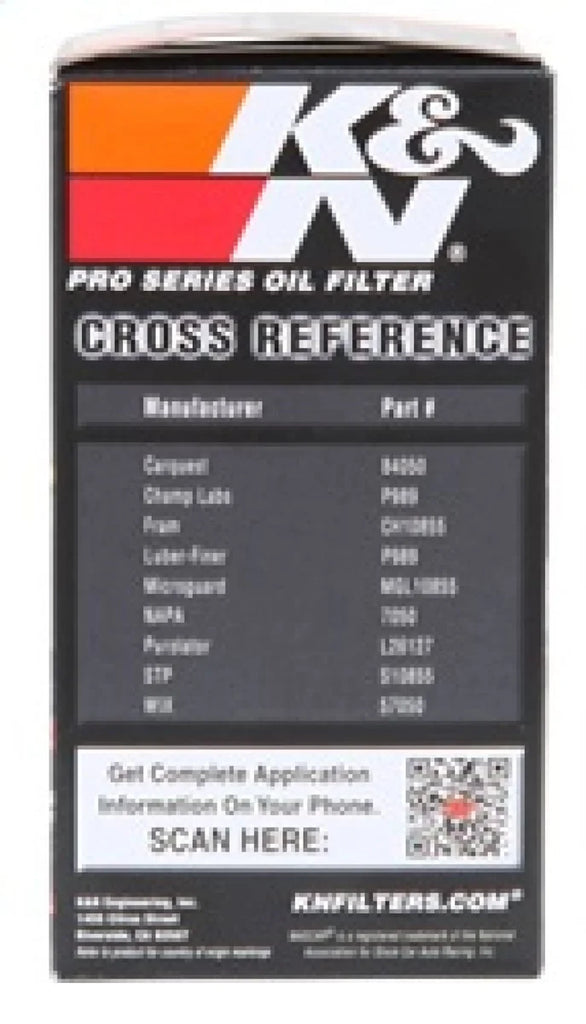 K&N Oil Filter for Hyundai/Kia V6 12-15 Azera/Sedona/10-15 Santa Fe/14-15 Cadenza - Additional View 7
