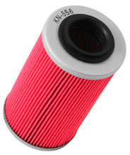 Load image into Gallery viewer, K&amp;N Oil Transmission Filter, Powersports - Back View