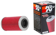 Load image into Gallery viewer, K&amp;N Oil Transmission Filter, Powersports - Installation View