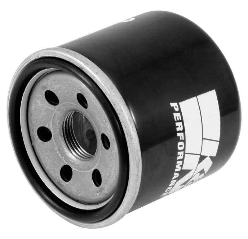 K&N Oil Transmission Filter, Powersports - Canister - Back View