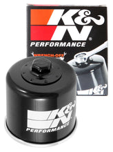 Load image into Gallery viewer, K&amp;N Oil Transmission Filter, Powersports - Canister - Installation View