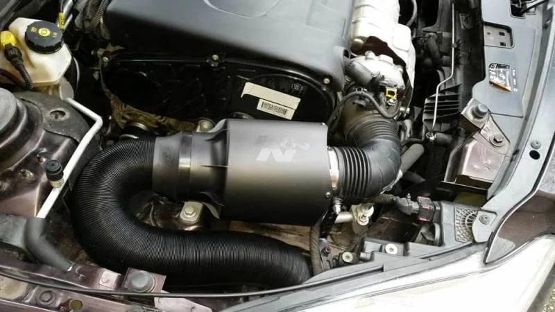 K&N Orion Universal Air Cleaner Assembly - Side View