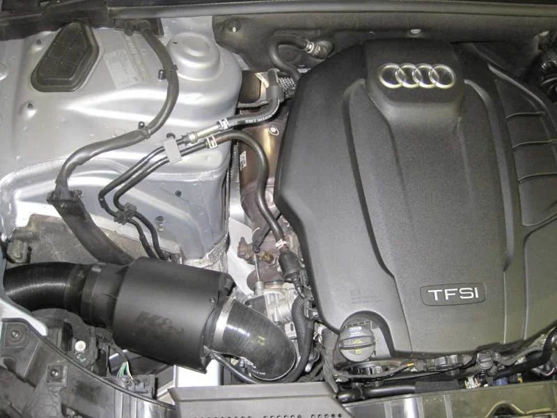 K&N Orion Universal Air Cleaner Assembly - Installation View
