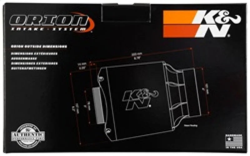 K&N Orion Universal Air Cleaner Assembly - Additional View 11