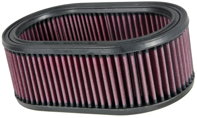 K&N Oval Air Filter - 8-7/8in L 5-1/4in W 3-1/4in H - Main Product View