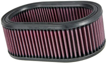 Load image into Gallery viewer, K&amp;N Oval Air Filter - 8-7/8in L 5-1/4in W 3-1/4in H - Main Product View